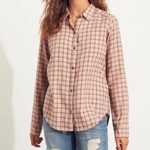 Hollister | Boyfriend Fit Flannel